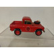 LAND ROVER 88 PICKUP BOMBEROS BCN 1:43 ALTAYA IXO DESGUACE/NO BOX SUCIO/REPINTADO