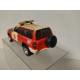 NISSAN PATROL GR BOMBEROS BCN 1:43 ALTAYA IXO DESGUACE/NO BOX SUCIO/REPINTADO