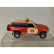 NISSAN PATROL GR BOMBEROS BCN 1:43 ALTAYA IXO DESGUACE/NO BOX SUCIO/REPINTADO