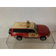 NISSAN PATROL GR BOMBEROS BCN 1:43 ALTAYA IXO DESGUACE/NO BOX SUCIO/REPINTADO