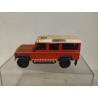 LAND ROVER DEFENDER BOMBEROS BCN 1:43 HONGWELL DESGUACE/NO BOX SUCIO/REPINTADO