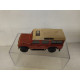 LAND ROVER DEFENDER BOMBEROS BCN 1:43 HONGWELL DESGUACE/NO BOX SUCIO/REPINTADO