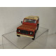 LAND ROVER DEFENDER BOMBEROS BCN 1:43 HONGWELL DESGUACE/NO BOX SUCIO/REPINTADO