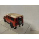 LAND ROVER DEFENDER BOMBEROS BCN 1:43 HONGWELL DESGUACE/NO BOX SUCIO/REPINTADO