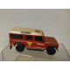 LAND ROVER DEFENDER BOMBEROS BCN 1:43 HONGWELL DESGUACE/NO BOX SUCIO/REPINTADO