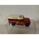 LAND ROVER DEFENDER BOMBEROS BCN 1:43 HONGWELL DESGUACE/NO BOX SUCIO/REPINTADO