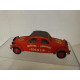 CITROEN 2CV 1961 POMPIERS COGOLIN 1:43 NOREV NO BOX SUCIO/DIRTY