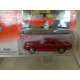CHEVROLET CAMARO 1967 COUPE RED CLASSIC GOLD 1:64 JOHNNY LIGHTNING
