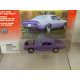 CHEVROLET CAMARO 1973 Z28 PURPLE CLASSIC GOLD 1:64 JOHNNY LIGHTNING