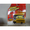CHEVROLET 1956 SCHOOL BUS CRAWFORD CLASSIC GOLD 1:64 JOHNNY LIGHTNING