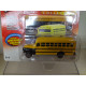 CHEVROLET 1956 SCHOOL BUS CRAWFORD CLASSIC GOLD 1:64 JOHNNY LIGHTNING