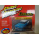 CHEVROLET 1955 2-DOOR SEDAN BLUE/WHITE CLASSIC GOLD 1:64 JOHNNY LIGHTNING