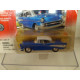 CHEVROLET 1957 BLUE/WHITE CLASSIC GOLD 1:64 JOHNNY LIGHTNING