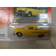 CHEVROLET 1955 2-DOOR SEDAN YELLOW CLASSIC GOLD 1:64 JOHNNY LIGHTNING