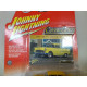 CHEVROLET 1955 2-DOOR SEDAN YELLOW CLASSIC GOLD 1:64 JOHNNY LIGHTNING