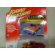 CHEVROLET EL CAMINO 1965 FLAMES CLASSIC GOLD 1:64 JOHNNY LIGHTNING