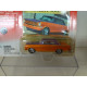 CHEVROLET NOVA 1963 ORANGE CLASSIC GOLD 1:64 JOHNNY LIGHTNING