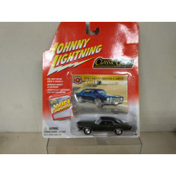 CHEVROLET MONTE CARLO 1970 CLASSIC GOLD 1:64 JOHNNY LIGHTNING