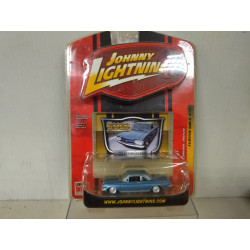 CHEVROLET CORVAIR MONZA 1962 BLUE CLASSIC GOLD 1:64 JOHNNY LIGHTNING