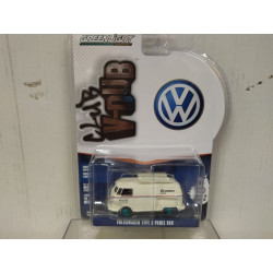 VOLKSWAGEN T1 PANEL BRUMOS PORSCHE RACING GREENMACHINE 1:64 GREENLIGHT