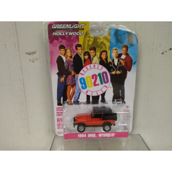 JEEP WRANGLER 1994 90210 BEVERLY HILLS HOLLYWOOD 1:64 GREENLIGHT