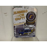 JEEP JEEPSTER COMMANDO 1967 RUNNING GOOD YEAR 1:64 GREENLIGHT