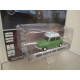 AUSTIN MINI COOPER S 1965 GREEN HOT HATCHES 1:64 GREENLIGHT