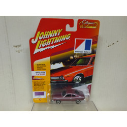 AMC HORNET 1974 PURPLE CLASSIC GOLD 1:64 JOHNNY LIGHTNING