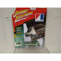 AMC GREMLIN 1972 GREEN CLASSIC GOLD 1:64 JOHNNY LIGHTNING