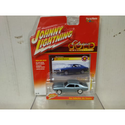 FORD MAVERICK 1972 BLUESILVER CLASSIC GOLD 1:64 JOHNNY LIGHTNING