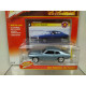 FORD MAVERICK 1972 BLUESILVER CLASSIC GOLD 1:64 JOHNNY LIGHTNING