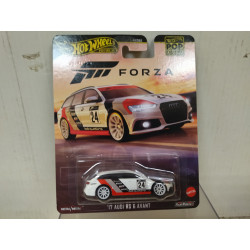 AUDI RS 6 AVANT 2017 FORZA 1:64 HOT WHEELS PREMIUM