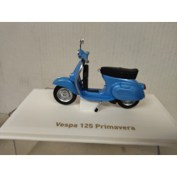 VESPA 125 PRIMAVERA 1968 BLUE METALLIC 1:18 NOREV 182100 NV