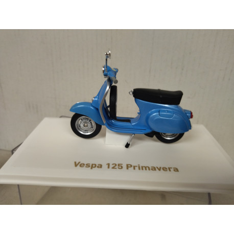VESPA 125 PRIMAVERA 1968 BLUE METALLIC 1:18 NOREV 182100 NV