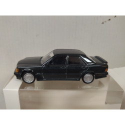 MERCEDES-BENZ W201 190 E 2.3-16V BLACK 1:43 NOREV JETCAR