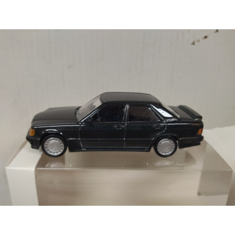 MERCEDES-BENZ W201 190 E 2.3-16V BLACK 1:43 NOREV JETCAR
