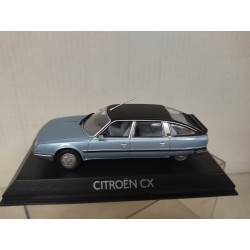 CITROEN CX 1986 TURBO 2 PRESTIGE BLUE 1:43 NOREV