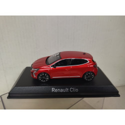 RENAULT CLIO 2024 FLAME RED 1:43 NOREV 517579 NV