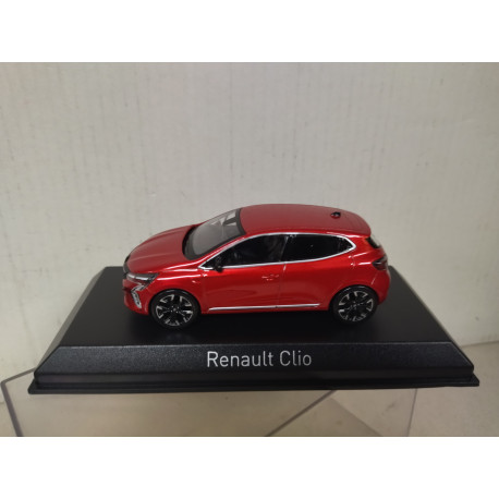 RENAULT CLIO 2024 FLAME RED 1:43 NOREV 517579 NV