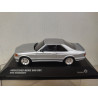 MERCEDES-BENZ W126 560 SEC AMG WIDEBODY SILVER 1:43 SOLIDO S4310903 SD