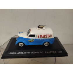 LANCIA ARDEA 1949 800 FURGONCINO S.MARTINO 1:43 EAGLEMOSS IXO
