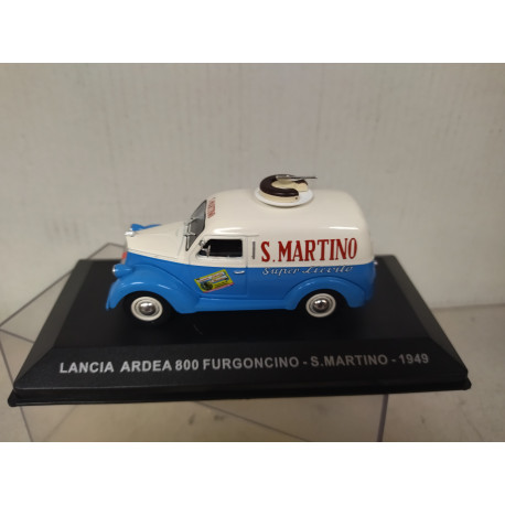 LANCIA ARDEA 1949 800 FURGONCINO S.MARTINO 1:43 EAGLEMOSS IXO