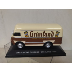 OM LEONCINO 1959 FURGONE GRUNLAND 1:43 EAGLEMOSS IXO