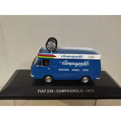 FIAT 238 1972 CAMPAGNOLO 1:43 EAGLEMOSS IXO