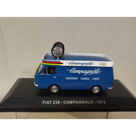 FIAT 238 1972 CAMPAGNOLO 1:43 EAGLEMOSS IXO