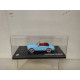 VOLVO P1900 1955 SPORT CONVERTIBLE BLUE LIGHT 1:43 TRIPLE9