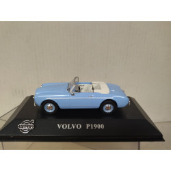 VOLVO P1900 CONVERTIBLE BLUE 1:43 ATLAS IXO HARD BOX