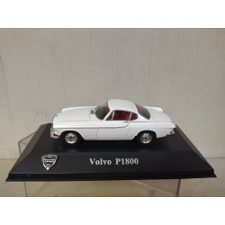 VOLVO P1800 WHITE 1:43 ATLAS IXO HARD BOX