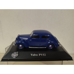 VOLVO PV52 BLUE 1:43 ATLAS IXO HARD BOX
