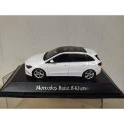 MERCEDES-BENZ W247 B-CLASS 2018 POLAR WHITE 1:43 DEALER HERPA